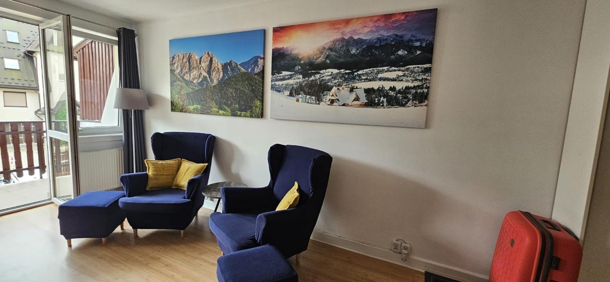 Apartament Pod Giewontem Zakopane Exterior photo